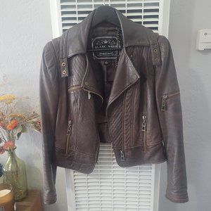 Brown Leather Jacket
